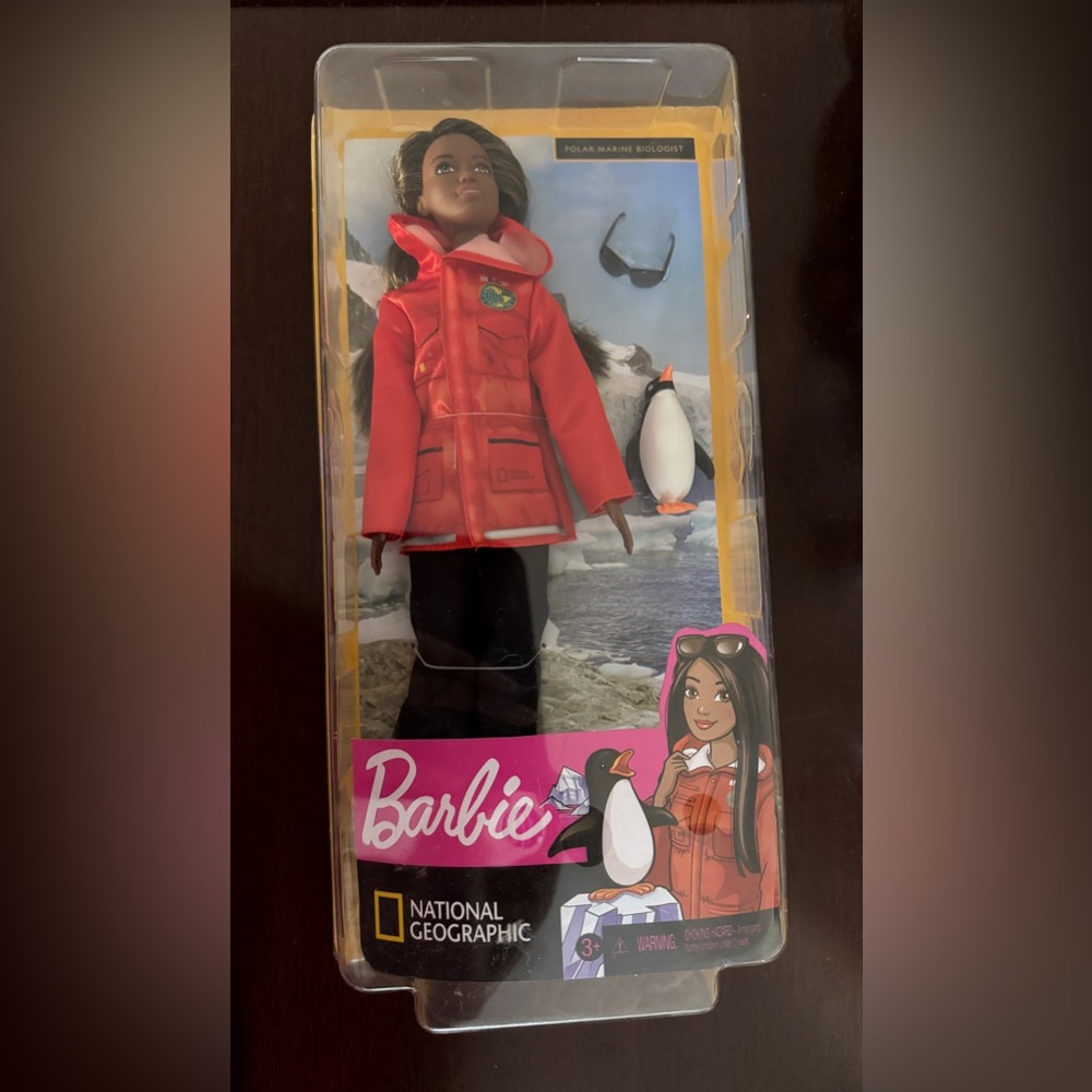 Barbie National Geographic Polar Explorer Doll
